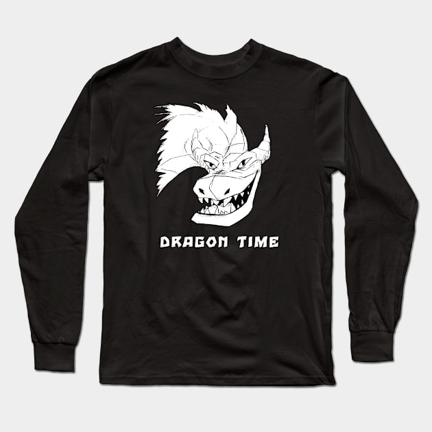 DRAGON TIME Long Sleeve T-Shirt by ARTEMIDA